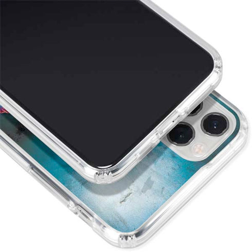 Marvel Iron Man Repulsor Blast iPhone 11 Pro Clear Case