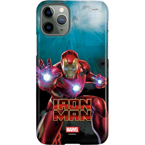 Marvel Iron Man Repulsor Blast iPhone 11 Pro Lite Case