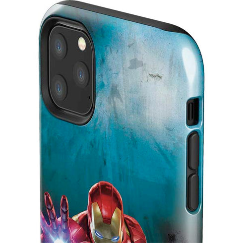 Marvel Iron Man Repulsor Blast iPhone 11 Pro Max Impact Case
