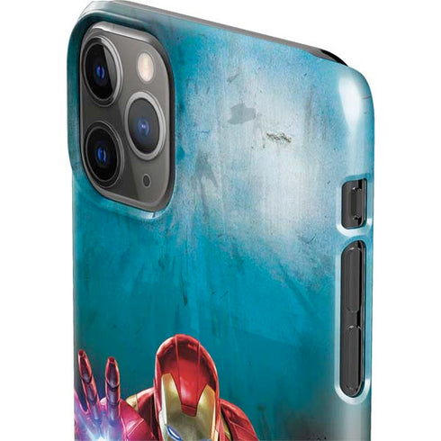Marvel Iron Man Repulsor Blast iPhone 11 Pro Max Lite Case