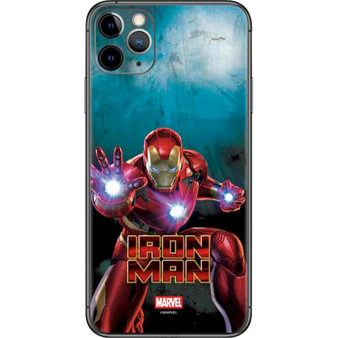 Marvel Iron Man Repulsor Blast iPhone 11 Pro Max Skin