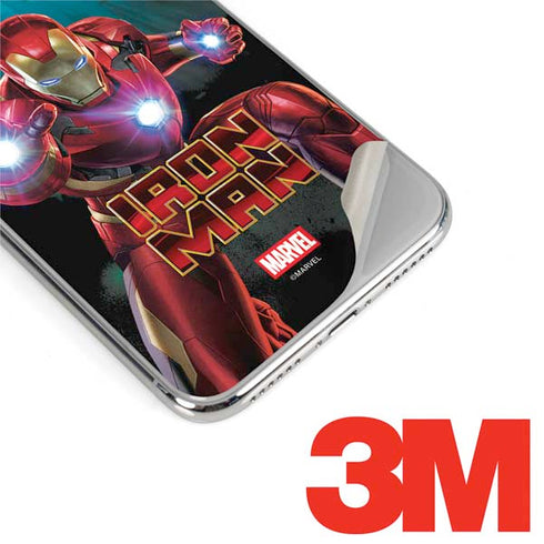 Marvel Iron Man Repulsor Blast iPhone 11 Pro Max Skin