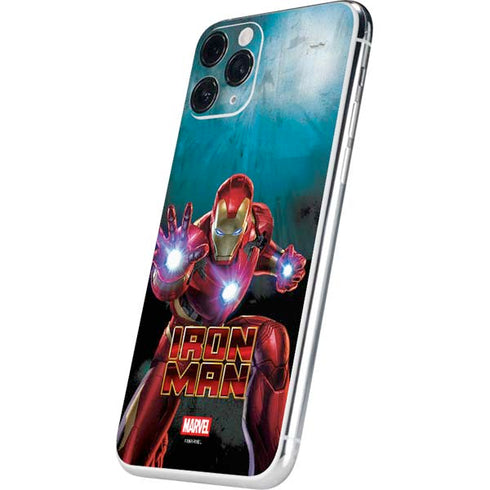 Marvel Iron Man Repulsor Blast iPhone 11 Pro Skin