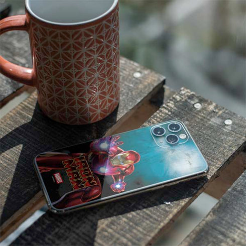 Marvel Iron Man Repulsor Blast iPhone 11 Pro Skin