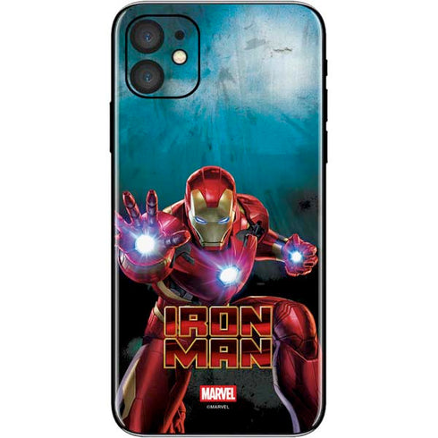 Marvel Iron Man Repulsor Blast iPhone 11 Skin