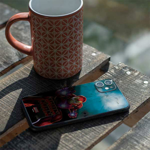 Marvel Iron Man Repulsor Blast iPhone 11 Skin