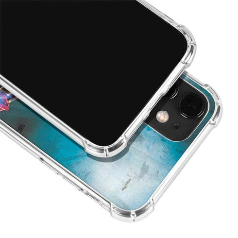Marvel Iron Man Repulsor Blast iPhone 12 Clear Case