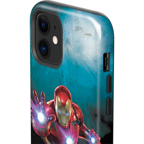 Marvel Iron Man Repulsor Blast iPhone 12 Impact Case