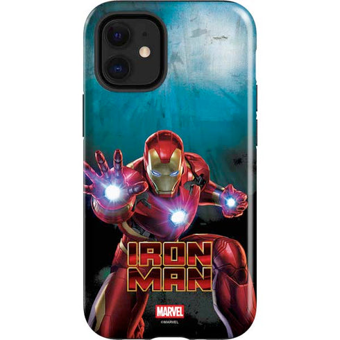 Marvel Iron Man Repulsor Blast iPhone 12 Mini Impact Case