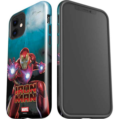Marvel Iron Man Repulsor Blast iPhone 12 Mini Impact Case
