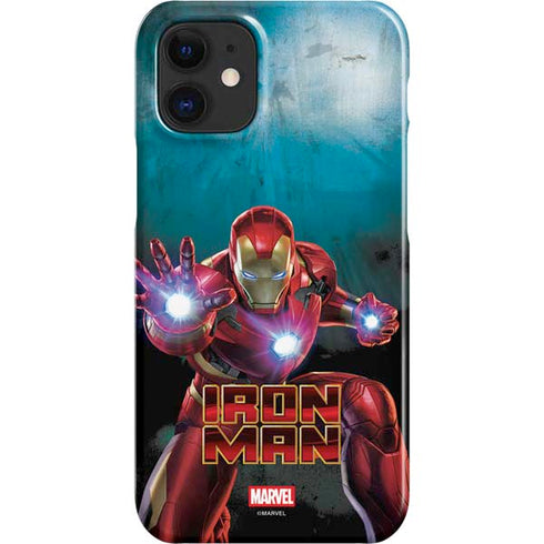 Marvel Iron Man Repulsor Blast iPhone 12 Mini Lite Case