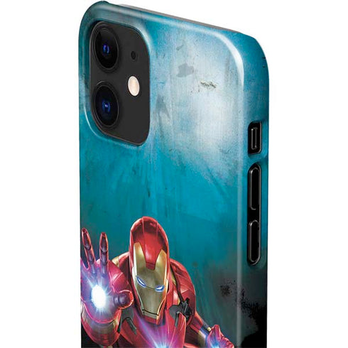 Marvel Iron Man Repulsor Blast iPhone 12 Mini Lite Case