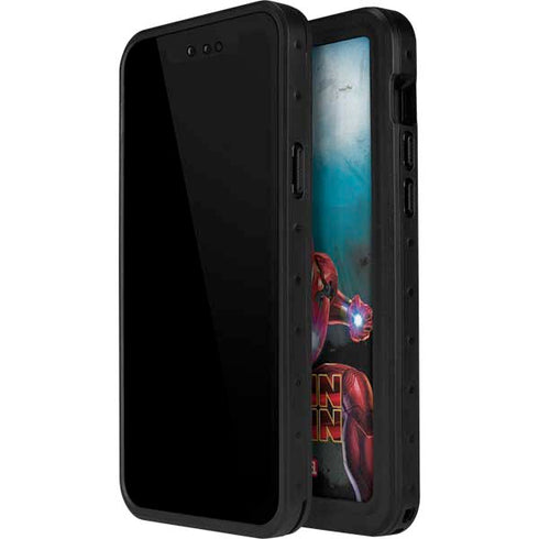 Marvel Iron Man Repulsor Blast iPhone 12 Mini Waterproof Case