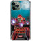 Marvel Iron Man Repulsor Blast iPhone 12 Pro Clear Case