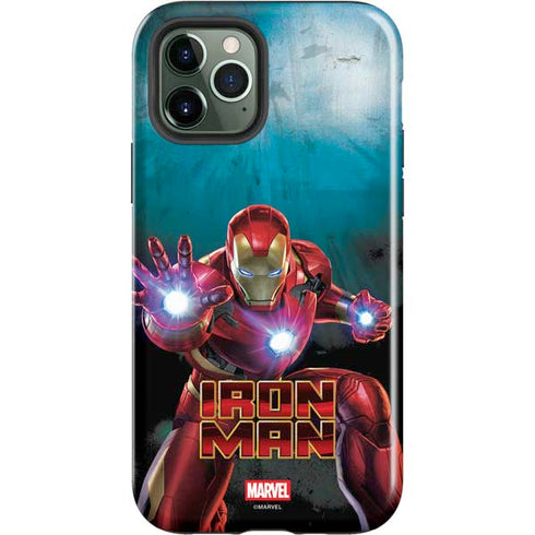 Marvel Iron Man Repulsor Blast iPhone 12 Pro Impact Case