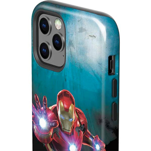 Marvel Iron Man Repulsor Blast iPhone 12 Pro Impact Case
