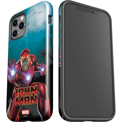 Marvel Iron Man Repulsor Blast iPhone 12 Pro Max Impact Case