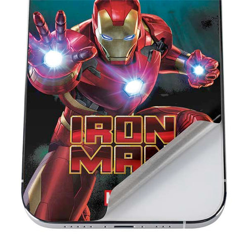 Marvel Iron Man Repulsor Blast iPhone 12 Pro Skin