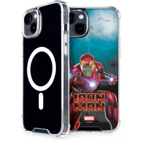Marvel Iron Man Repulsor Blast iPhone 13 MagSafe Case