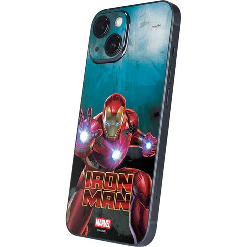 Marvel Iron Man Repulsor Blast iPhone 13 Mini Skin