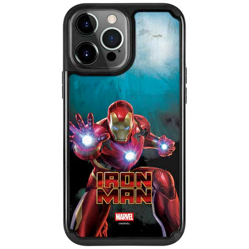 Marvel Iron Man Repulsor Blast iPhone Cases