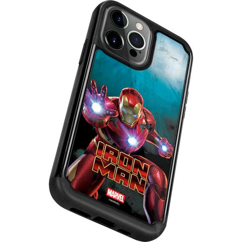 Marvel Iron Man Repulsor Blast iPhone 13 Pro Cargo Case