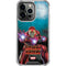 Marvel Iron Man Repulsor Blast iPhone 13 Pro Clear Case