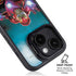 Marvel Iron Man Repulsor Blast iPhone 14 Kickstand Case