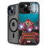 Marvel Iron Man Repulsor Blast iPhone 15 Kickstand Case