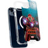 Marvel Iron Man Repulsor Blast iPhone 15 Plus MagSafe Case