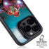 Marvel Iron Man Repulsor Blast iPhone 15 Pro Max Kickstand Case