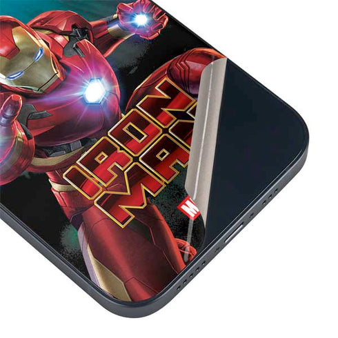 Marvel Iron Man Repulsor Blast iPhone 15 Skin