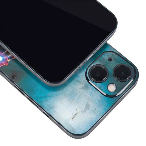 Marvel Iron Man Repulsor Blast iPhone 15 Skin