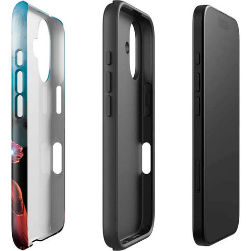 Marvel Iron Man Repulsor Blast iPhone 16 Impact Case