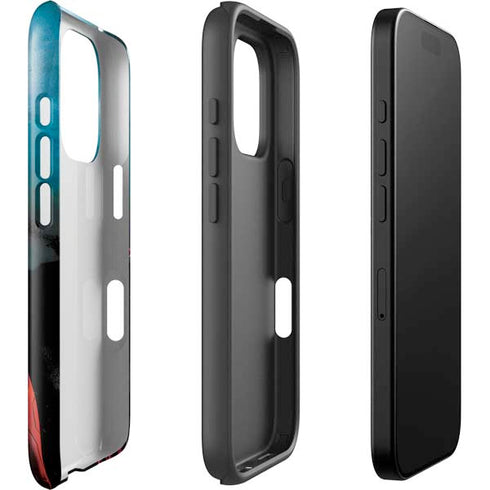 Marvel Iron Man Repulsor Blast iPhone 16 Pro Impact Case