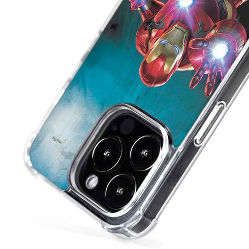 Marvel Iron Man Repulsor Blast iPhone 16 Pro Max MagSafe Case