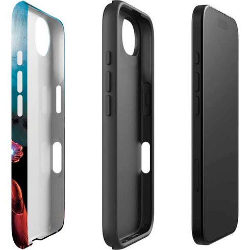 Marvel Iron Man Repulsor Blast iPhone 16e Impact Case