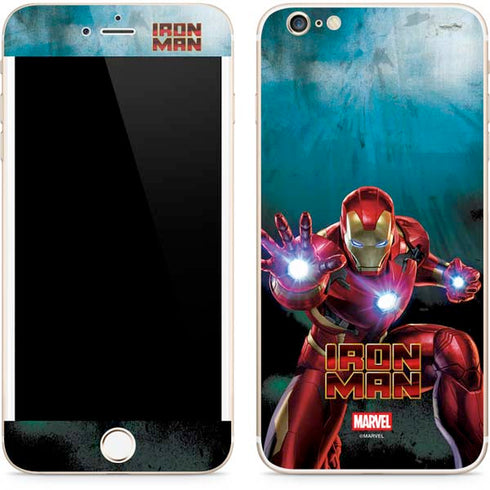 Marvel Iron Man Repulsor Blast iPhone 6/6s Plus Skin