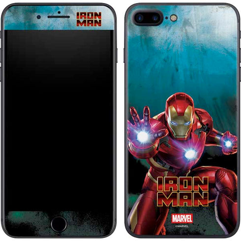 Marvel Iron Man Repulsor Blast iPhone 7 Plus Skin