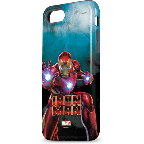 Marvel Iron Man Repulsor Blast iPhone 7 Pro Case