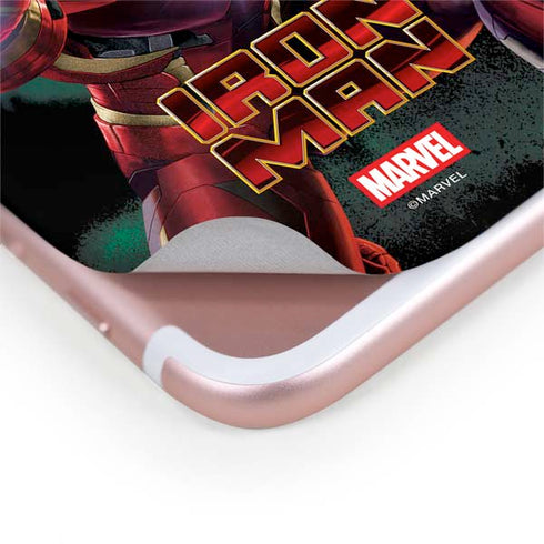 Marvel Iron Man Repulsor Blast iPhone 7 Skin