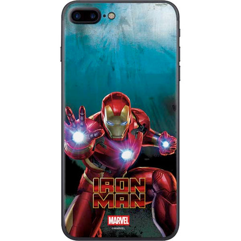 Marvel Iron Man Repulsor Blast iPhone 8 Plus Skin