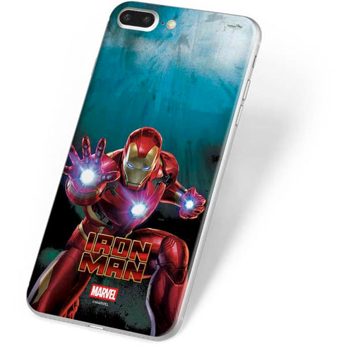 Marvel Iron Man Repulsor Blast iPhone 8 Plus Skin