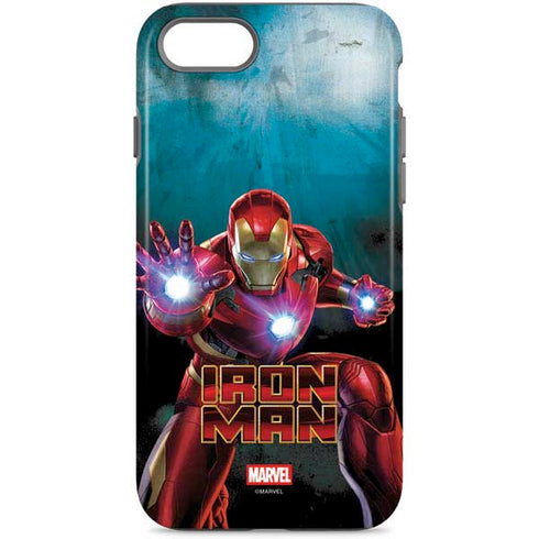 Marvel Iron Man Repulsor Blast iPhone 8 Pro Case