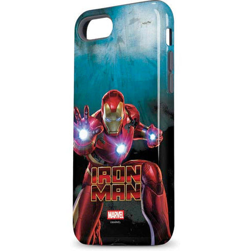 Marvel Iron Man Repulsor Blast iPhone 8 Pro Case