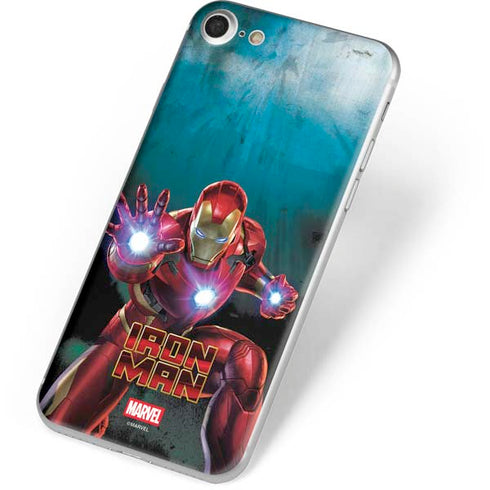 Marvel Iron Man Repulsor Blast iPhone 8 Skin