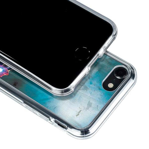 Marvel Iron Man Repulsor Blast iPhone SE (2nd & 3rd Gen) Clear Case