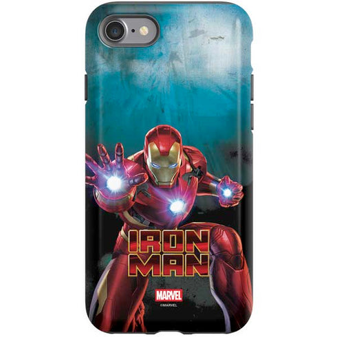 Marvel Iron Man Repulsor Blast iPhone SE (2nd & 3rd Gen) Pro Case