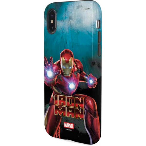 Marvel Iron Man Repulsor Blast iPhone X Pro Case