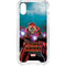 Marvel Iron Man Repulsor Blast iPhone XS Clear Case